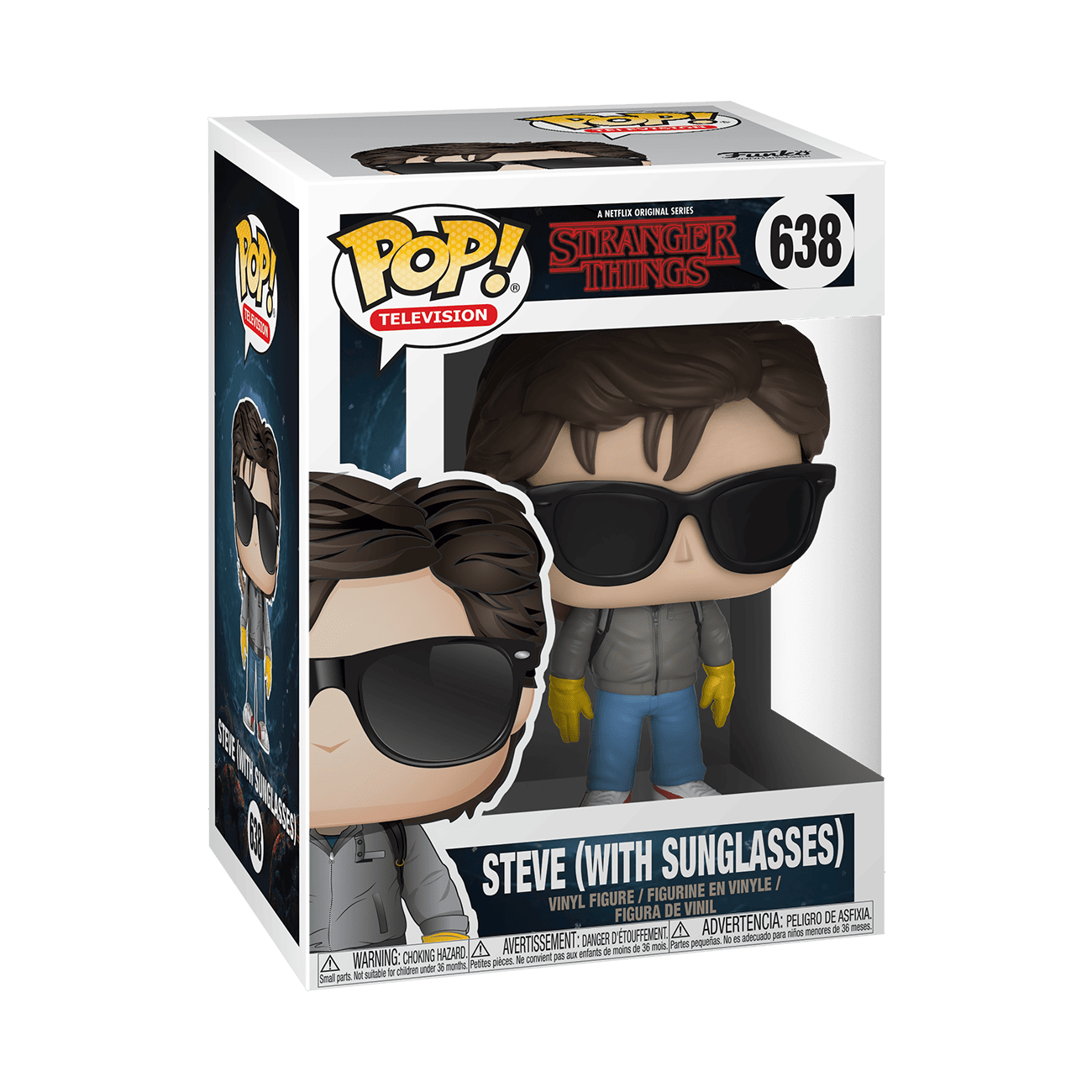 Pop! Steve with Sunglasses - Image 2