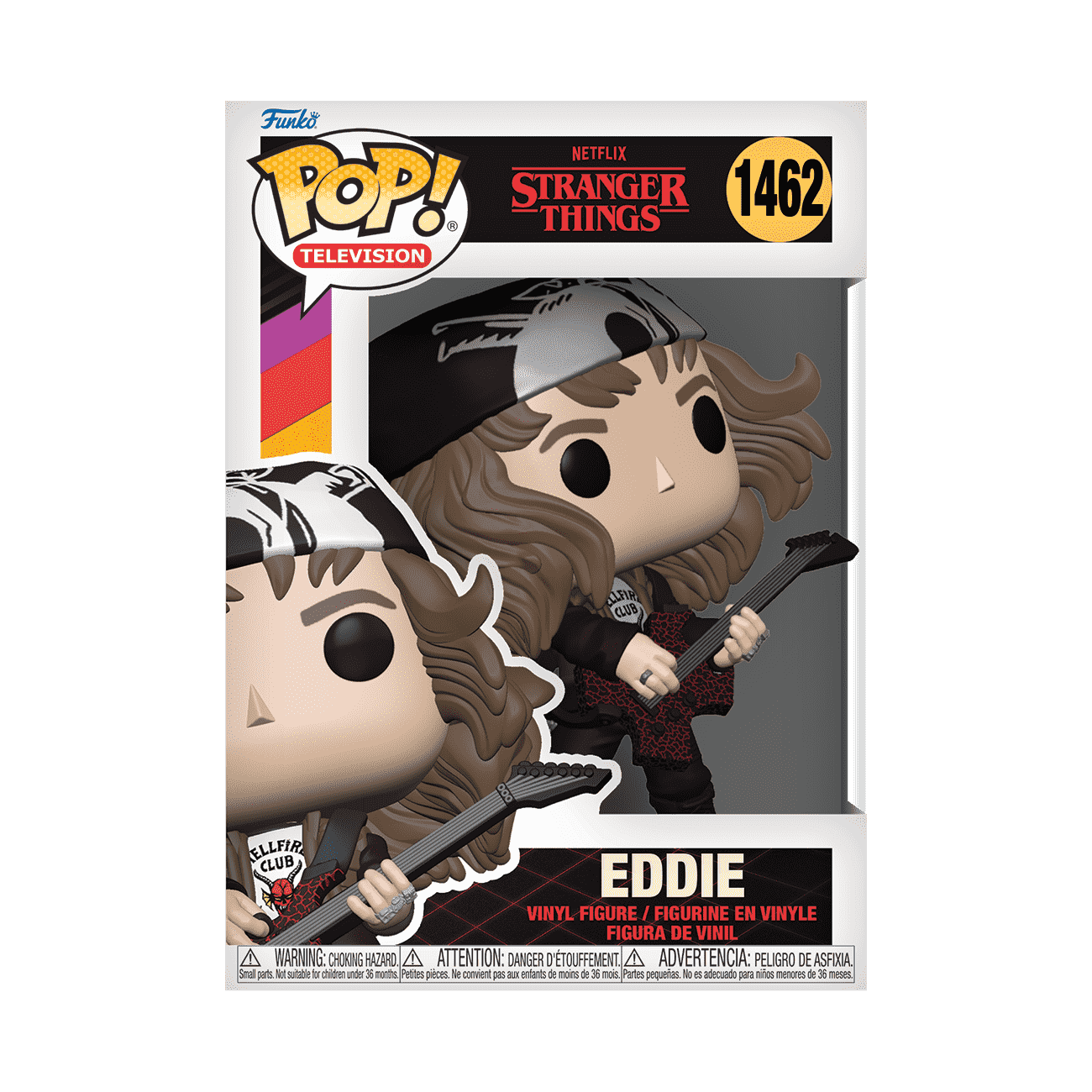 Alternative view of Pop! Eddie with Guitar