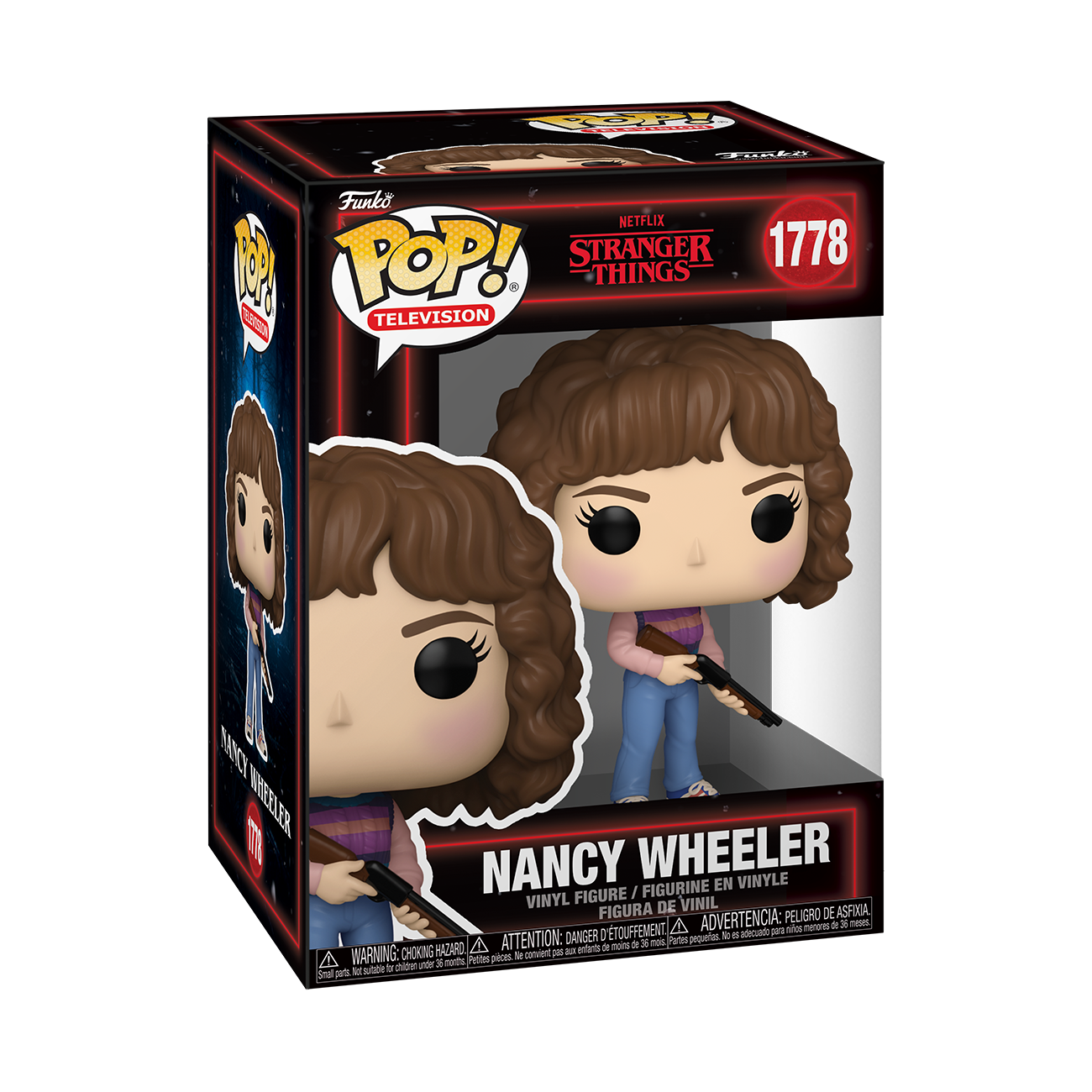 Alternative view of Pop! Nancy Wheeler