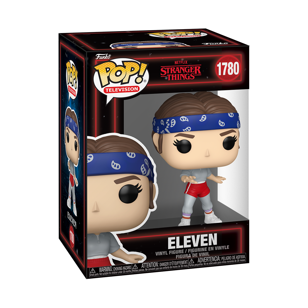 Alternative view of Pop! Eleven with Bandana