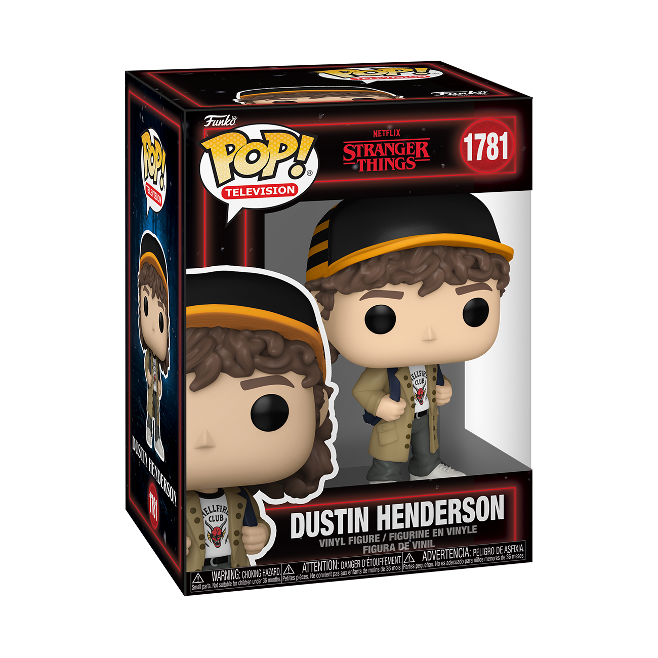 Alternative view of Pop! Dustin Henderson