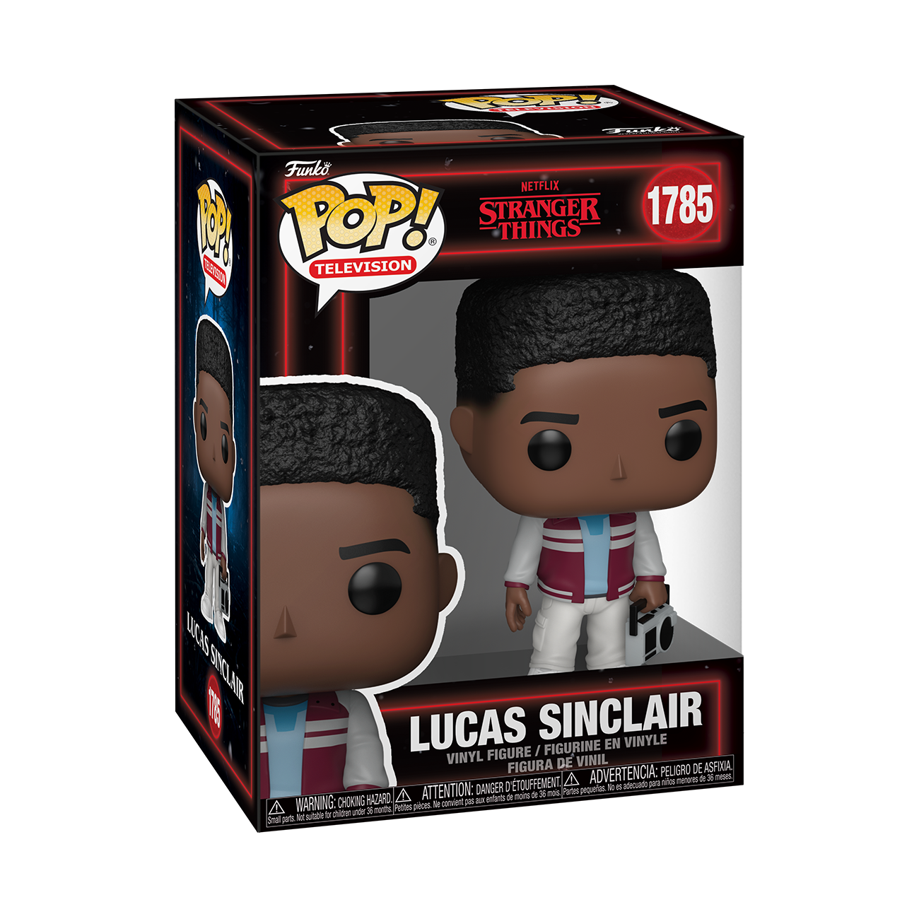 Alternative view of Pop! Lucas Sinclair with Boombox