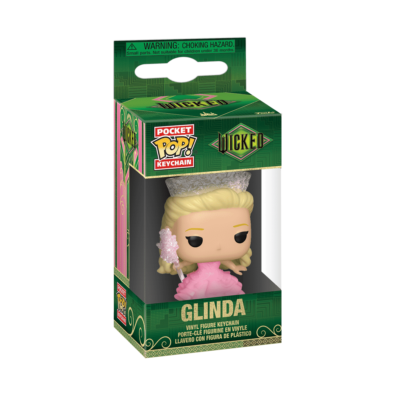 Alternative view of Pop! Keychain Glinda
