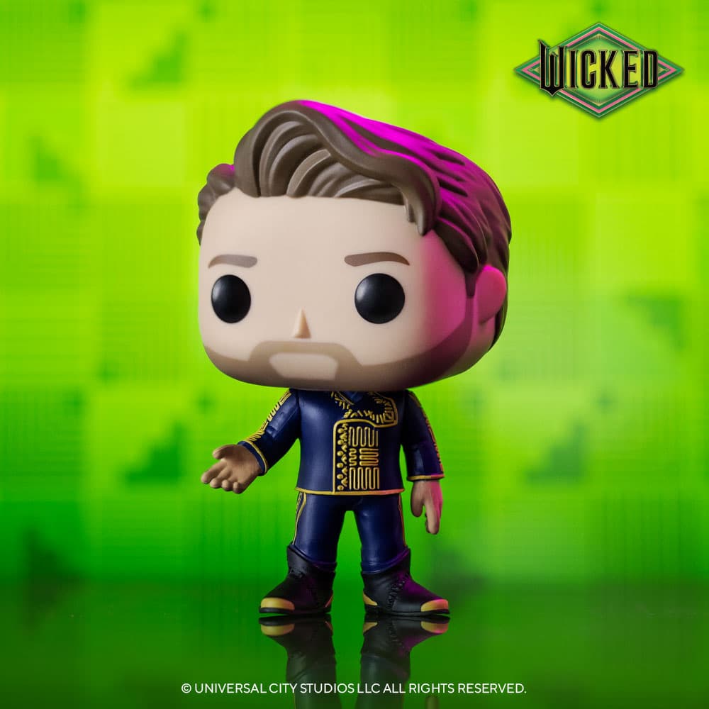 Alternative view of Pop! Fiyero