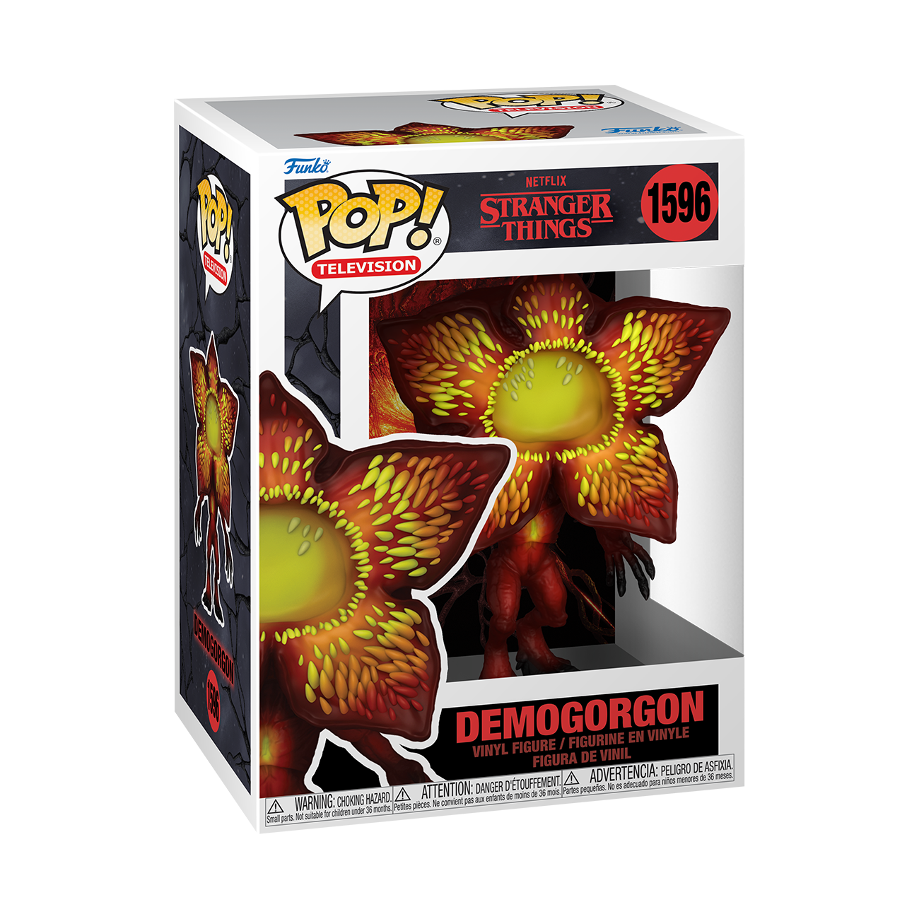 Alternative view of Pop! Demogorgon (Rift)