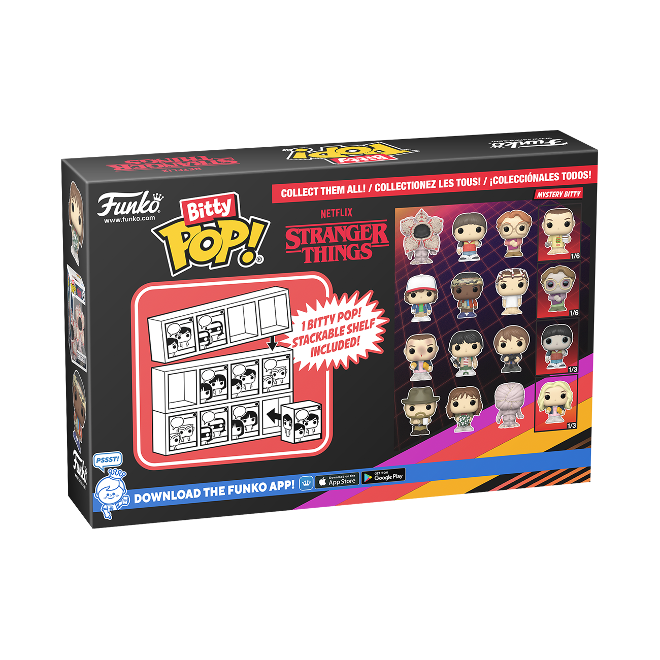 Bitty Pop! Stranger Things 4-Pack Series 4 - Image 4