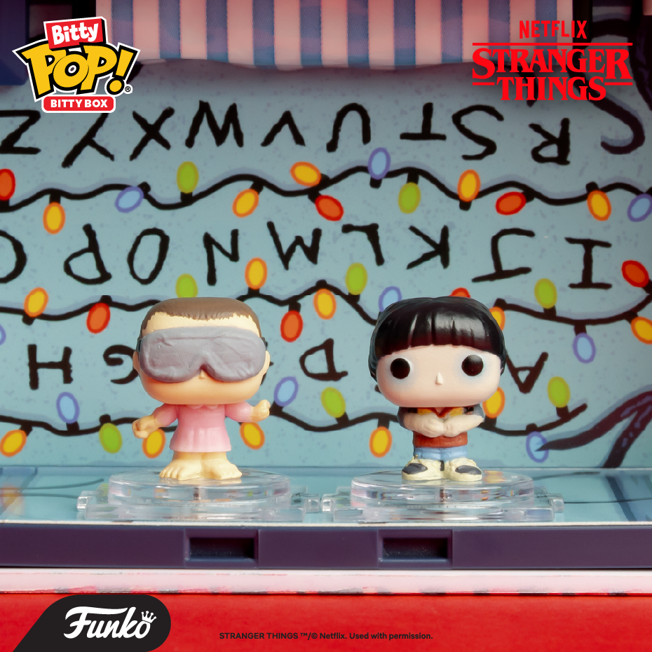 Alternative view of Bitty Pop! Bitty Box Byers House