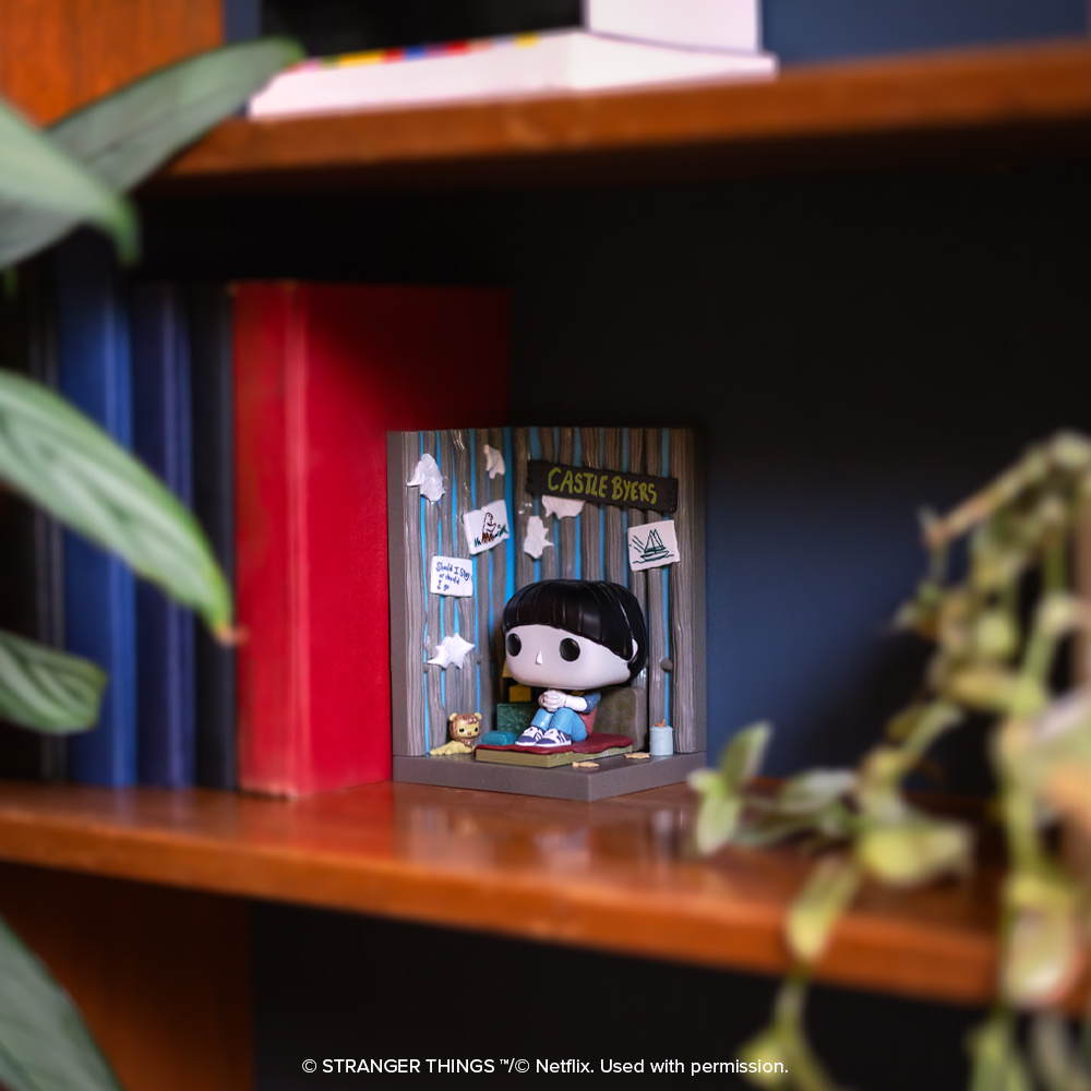Alternative view of Pop! Nooks Will in the Upside Down