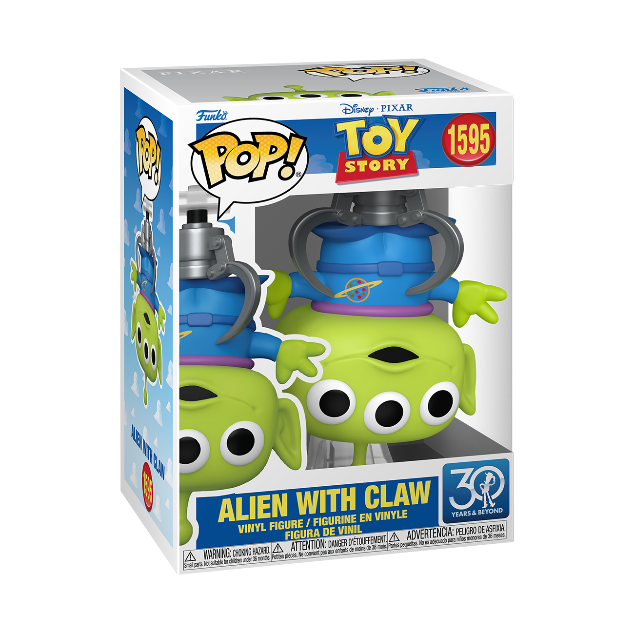 Alternative view of Pop! Alien with Claw (30th Anniversary)