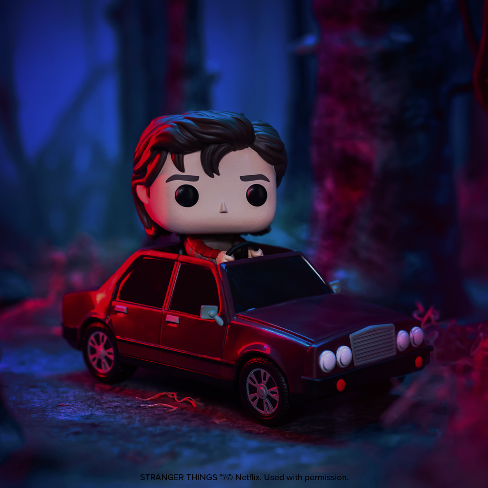 Alternative view of Pop! Rides Steve Harrington