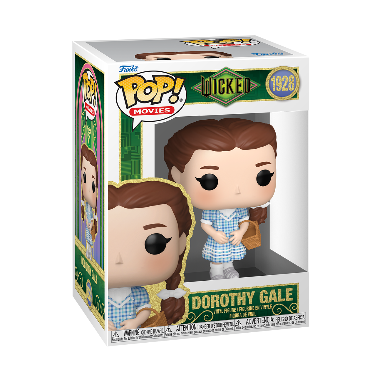 Alternative view of Pop! Dorothy Gale