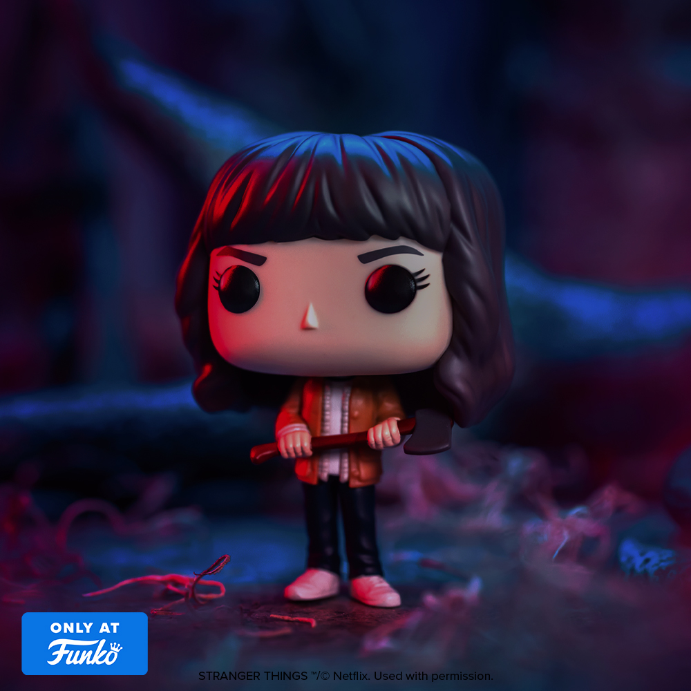 Alternative view of Pop! Joyce Byers with Axe