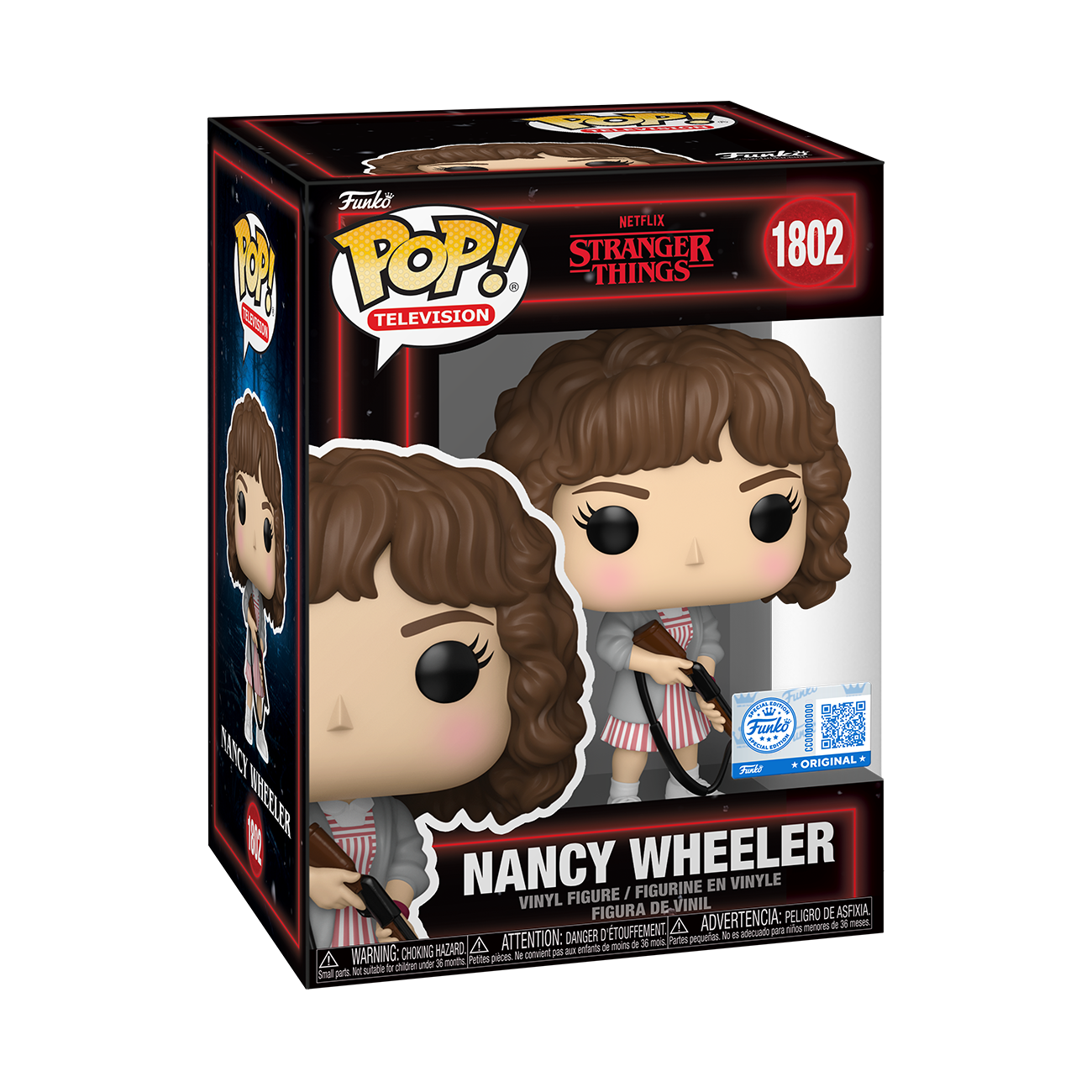 Pop! Nancy Wheeler with Shotgun - Image 3