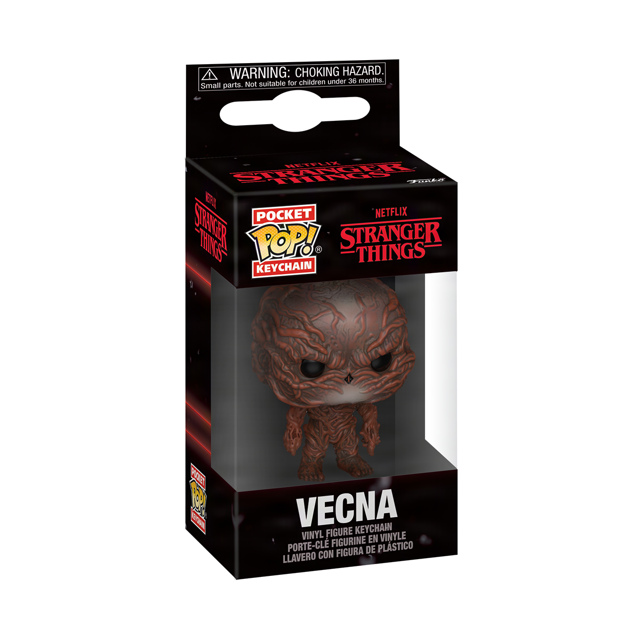 Alternative view of Pop! Keychain Vecna 2.0
