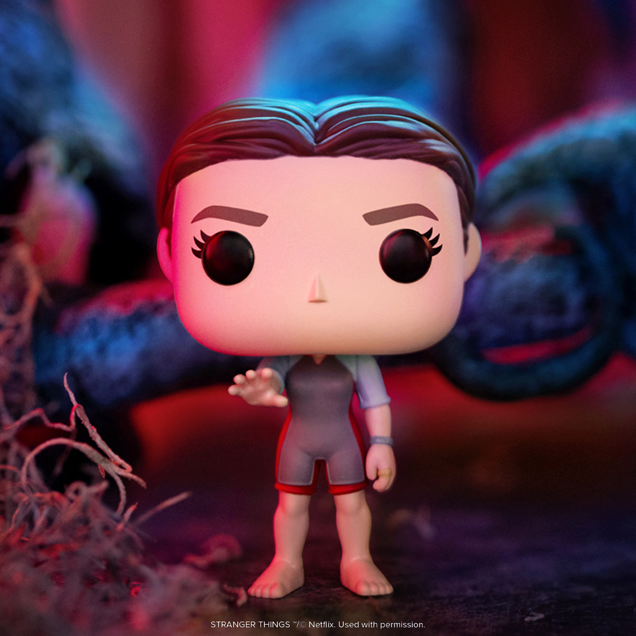 Alternative view of Pop! Eleven in Wetsuit