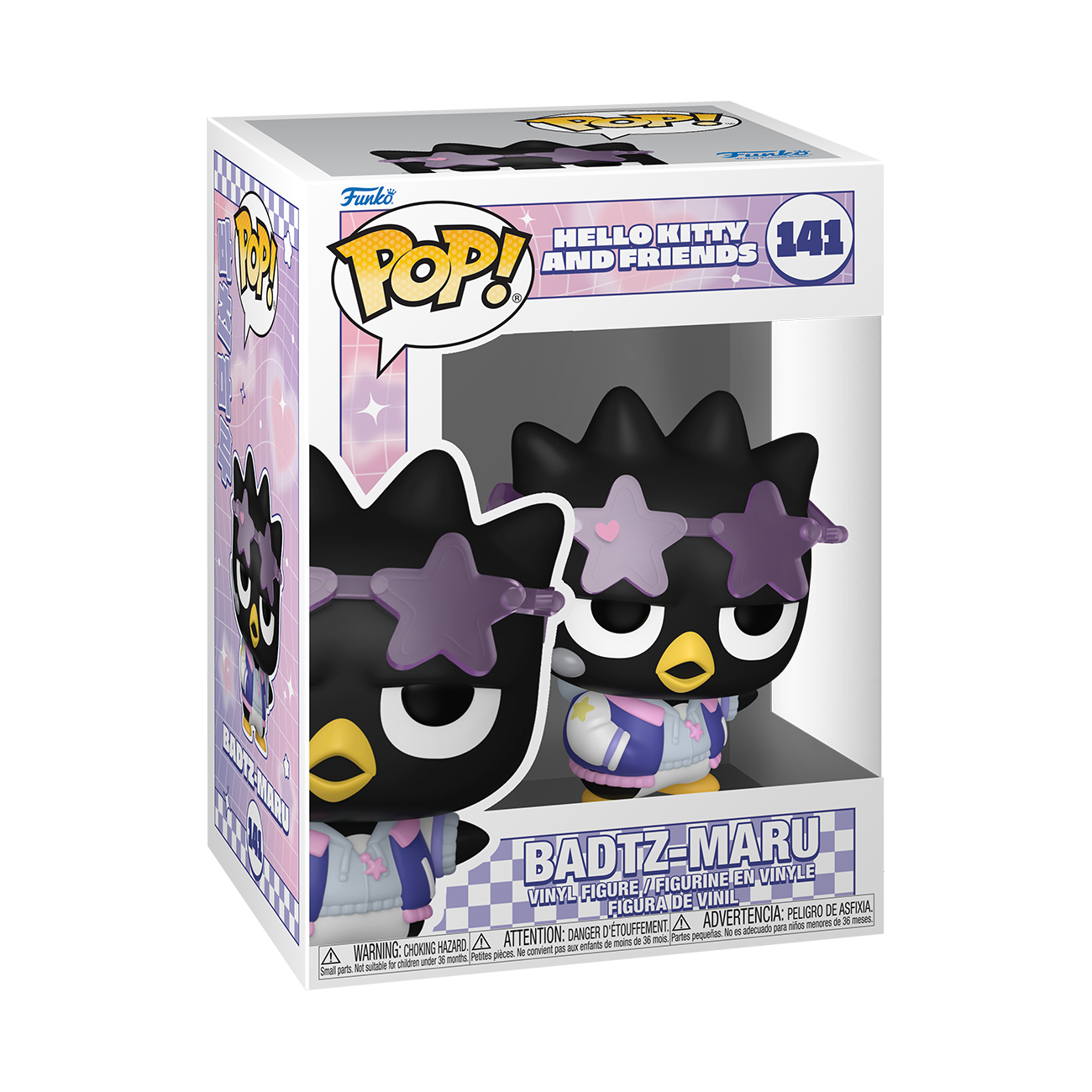 Alternative view of Pop! Badtz-Maru (K-Pop Outfit)