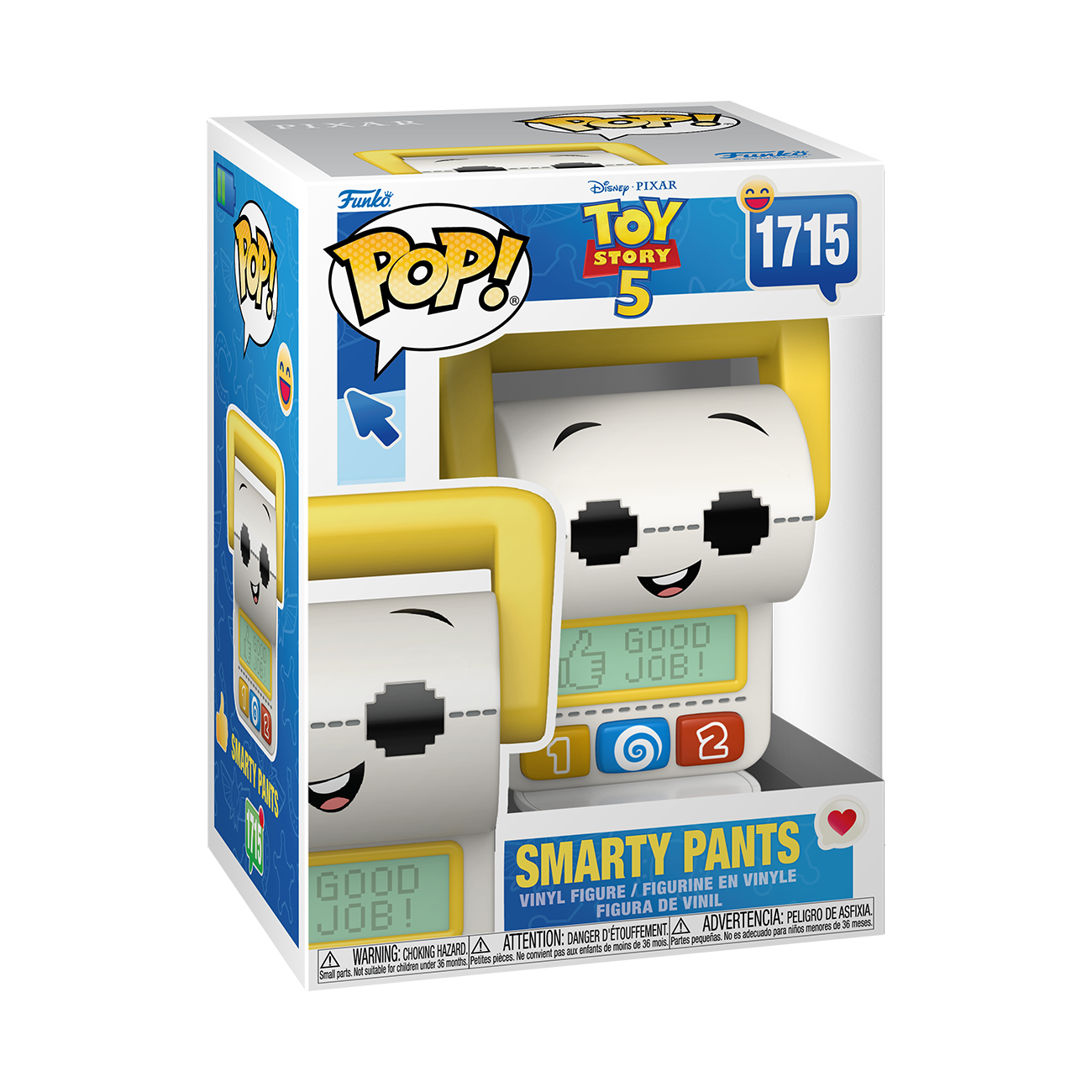 Pop! Smarty Pants (Toy Story 5) - Image 3