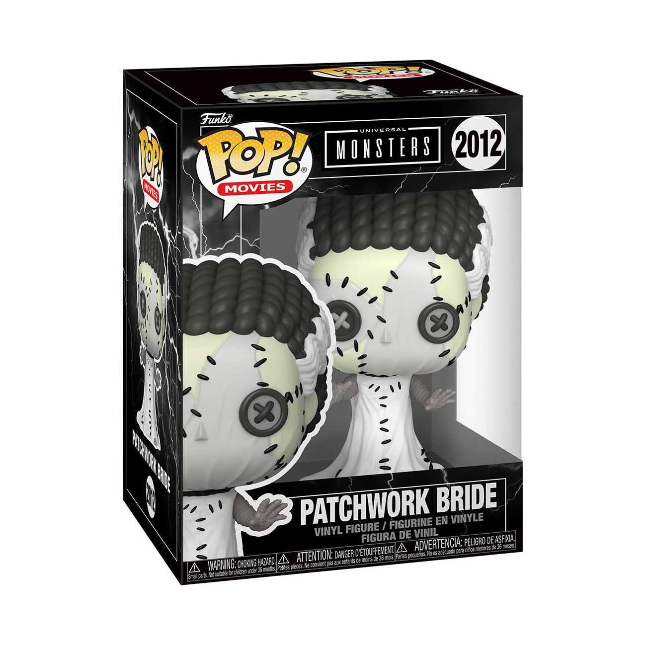 Pop! Patchwork Bride - Image 2