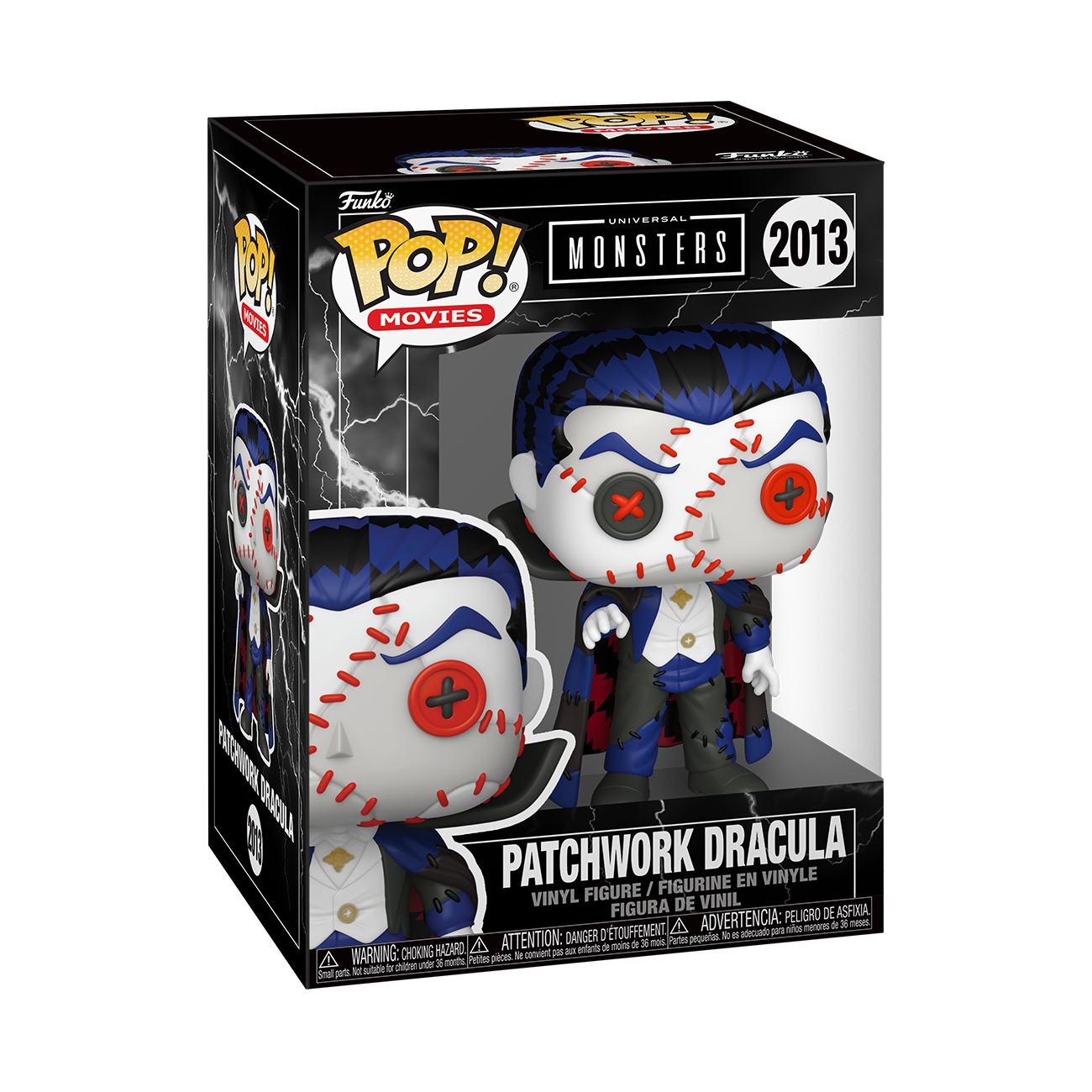 Pop! Patchwork Dracula - Image 2