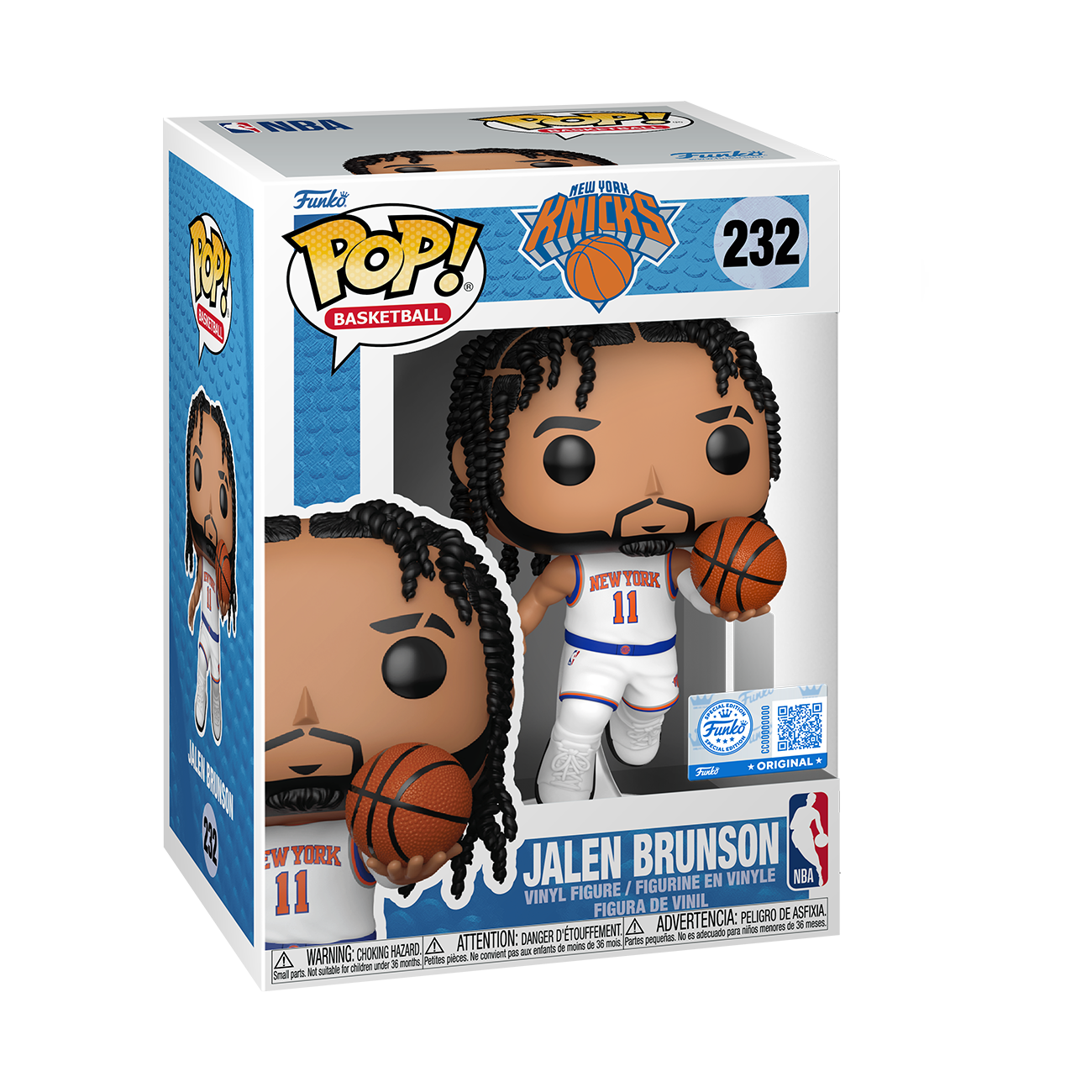 Alternative view of Pop! Jalen Brunson (Association Edition Jersey)