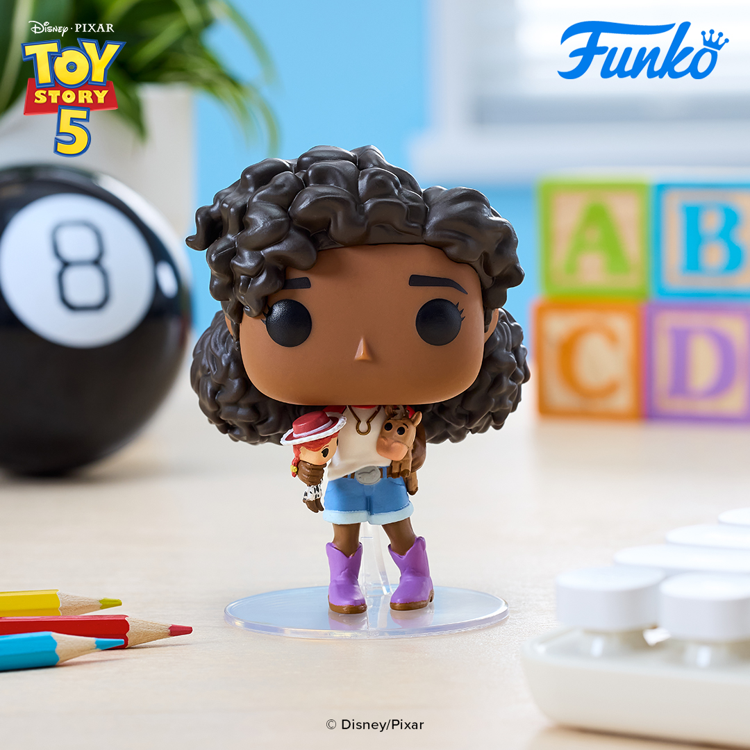 Pop! Blaze Manoukian (Toy Story 5) - Image 2