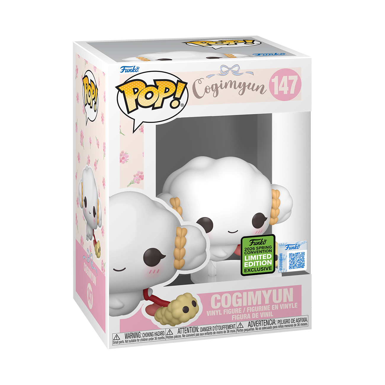 Alternative view of Pop! Cogimyun