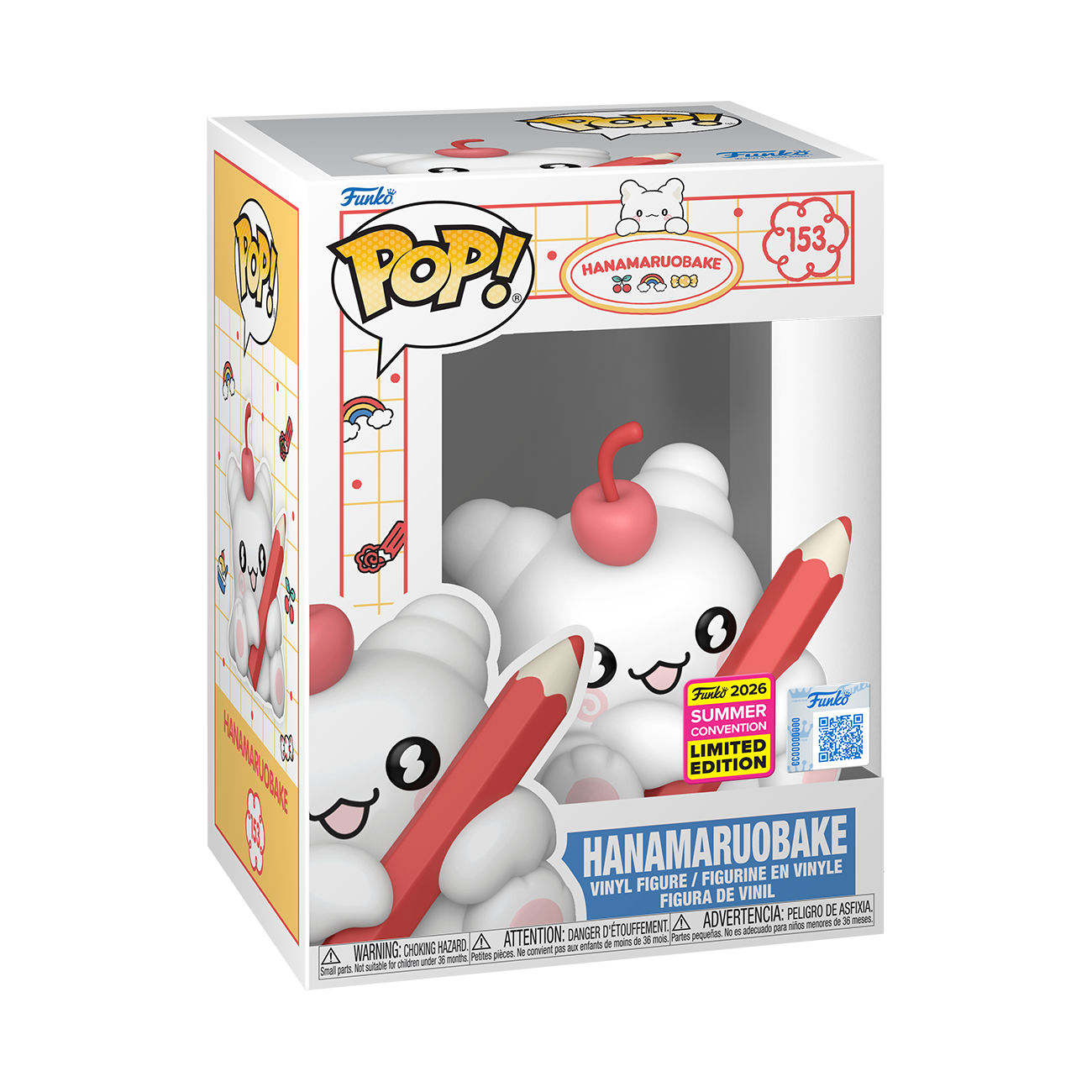 Alternative view of Pop! Hanamaruobake