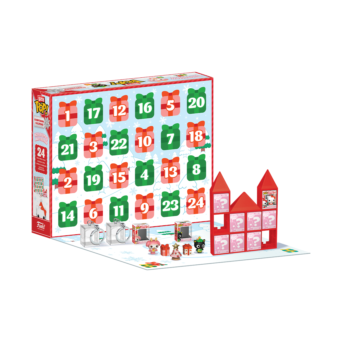 Bitty Pop! Hello Kitty Advent Countdown Calendar