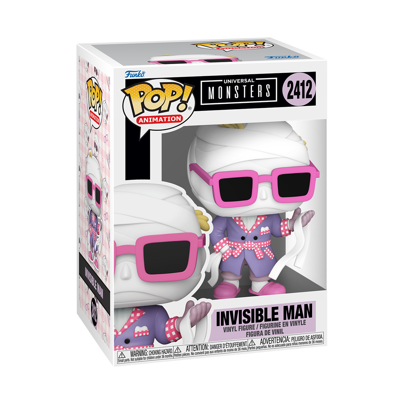 Alternative view of Pop! Invisible Man (Anime)