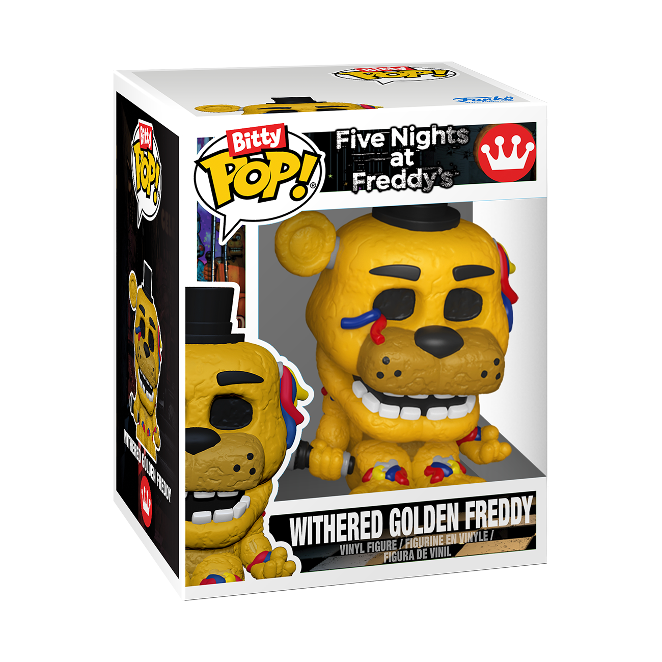 Bitty Pop! Five Nights at Freddy's 4-Pack Series 5 - Image 3