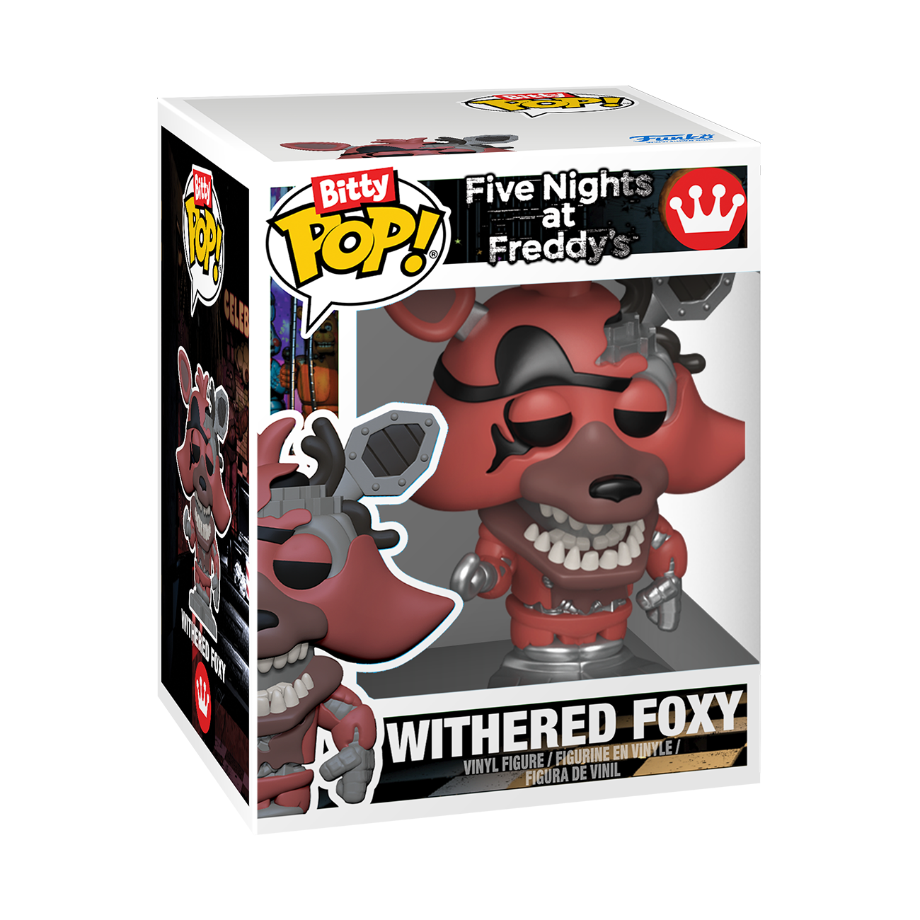 Bitty Pop! Five Nights at Freddy's 4-Pack Series 6 - Image 6