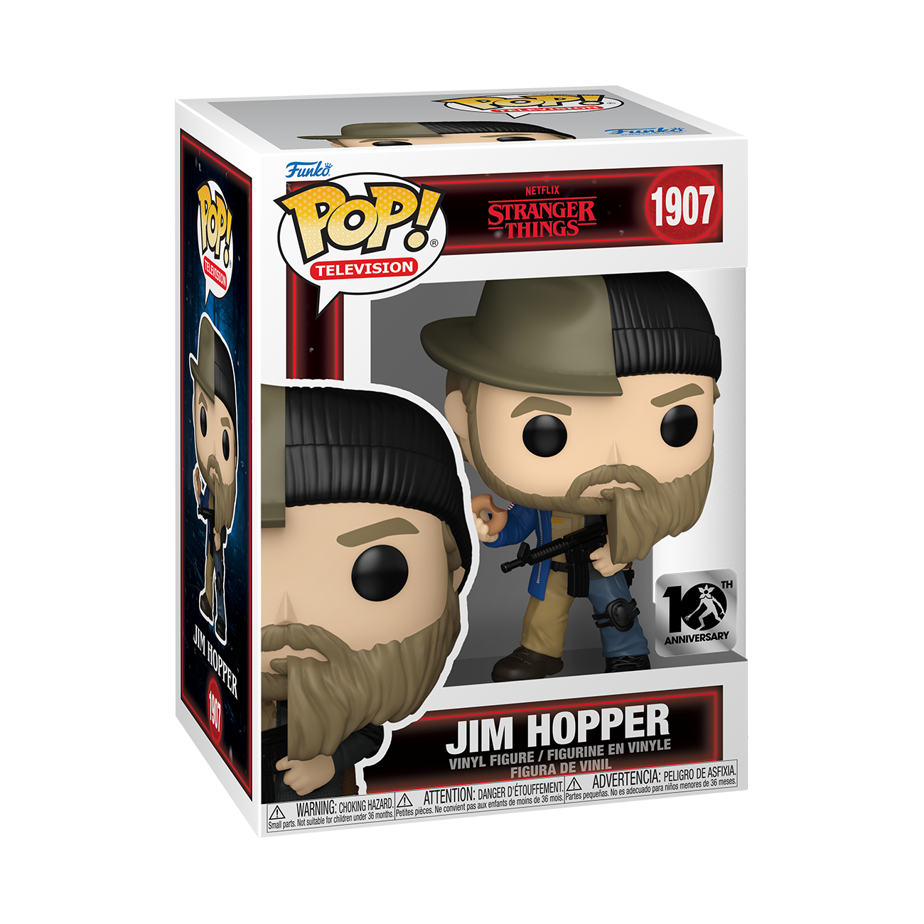Pop! Jim Hopper (Split) - Image 2
