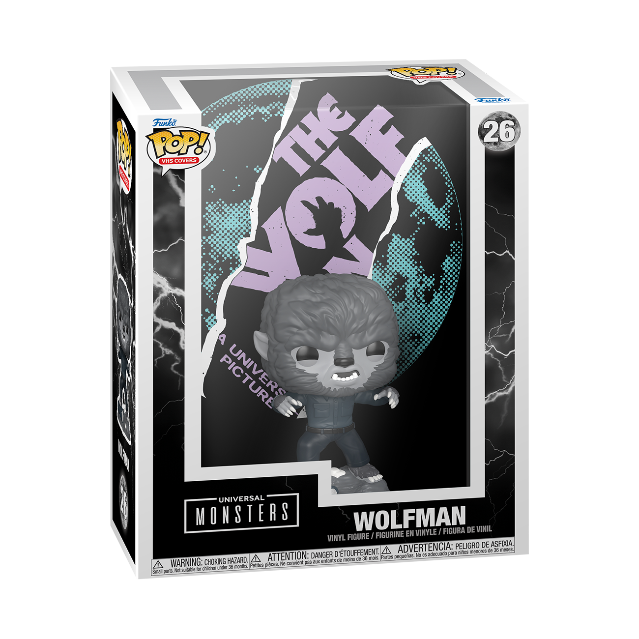 Pop! VHS Covers The Wolfman - Image 2