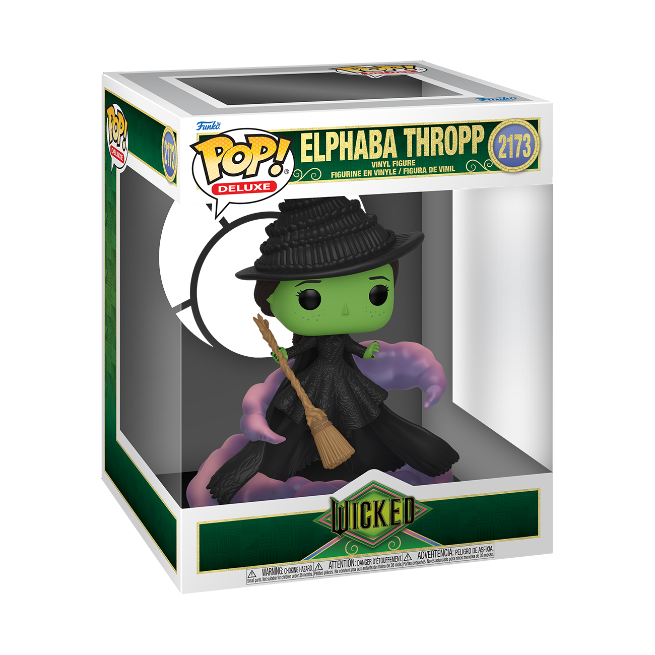 Alternative view of Pop! Deluxe Elphaba Thropp