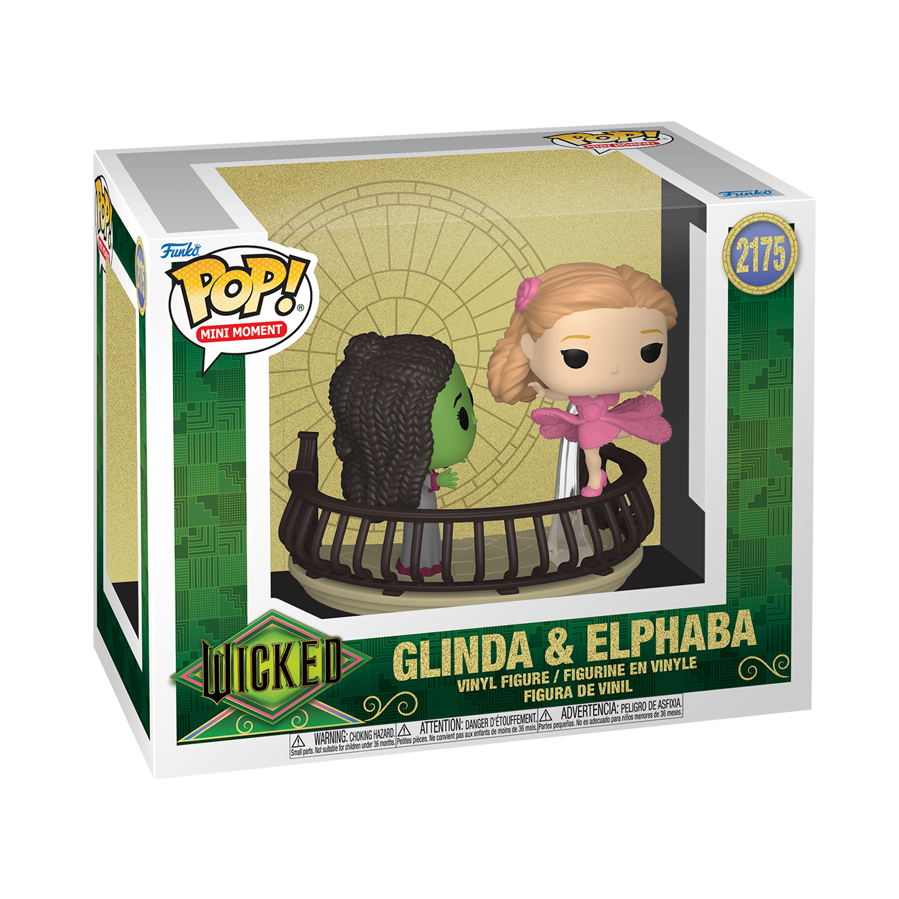 Alternative view of Pop! Mini Moment Glinda & Elephaba