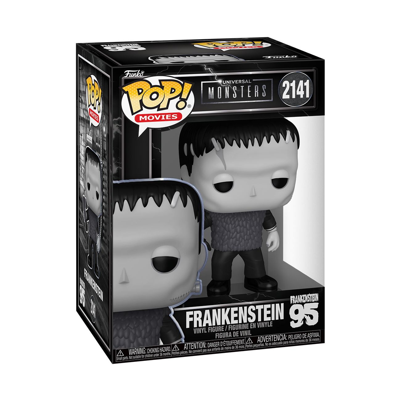 Alternative view of Pop! Frankenstein (95th Anniversary)