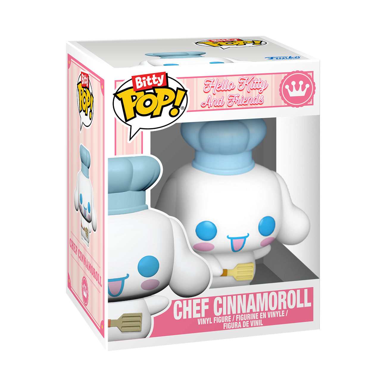 Bitty Pop! Towns Chef Cinnamoroll and Café Cinnamoroll - Image 4