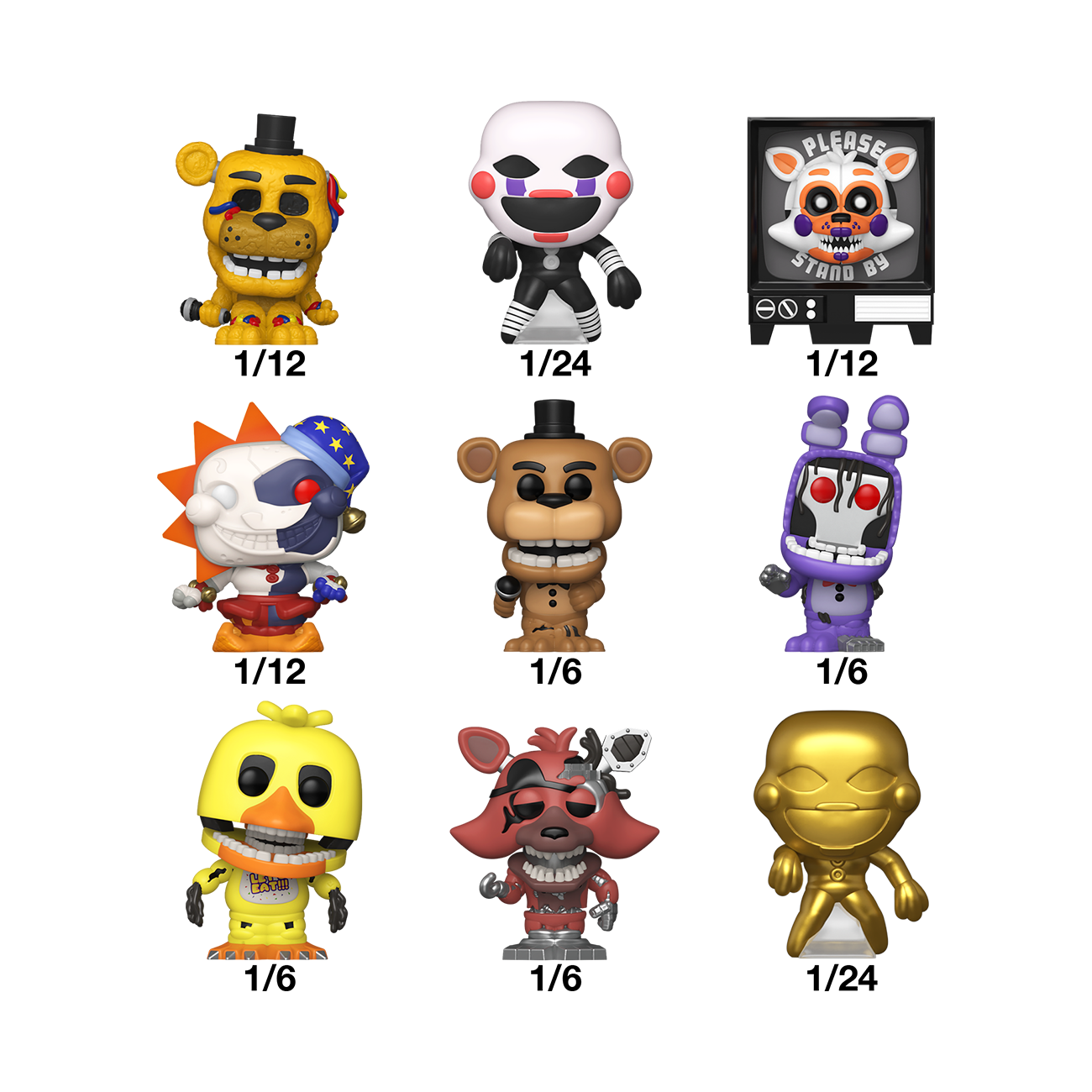 Mystery Bitty Pop! Five Nights at Freddy's (Series 2) - Image 2