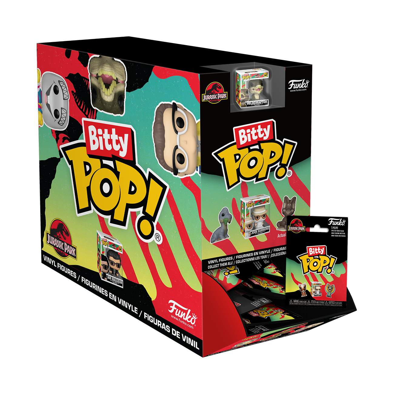 Mystery Bitty Pop! Jurassic Park