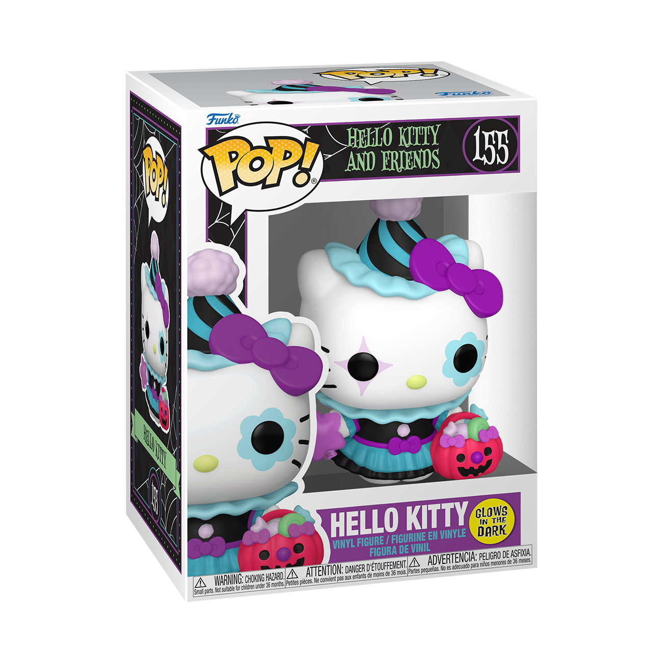 Alternative view of Pop! Hello Kitty Spooky (Glow)