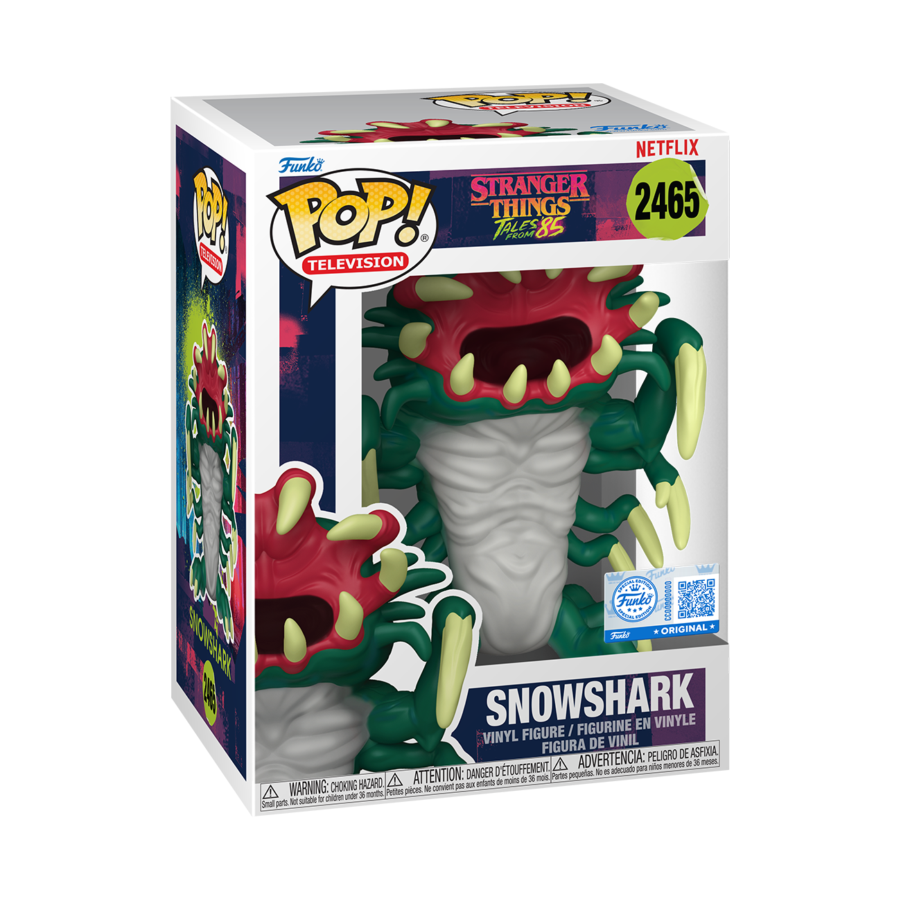 Alternative view of Pop! Snowshark