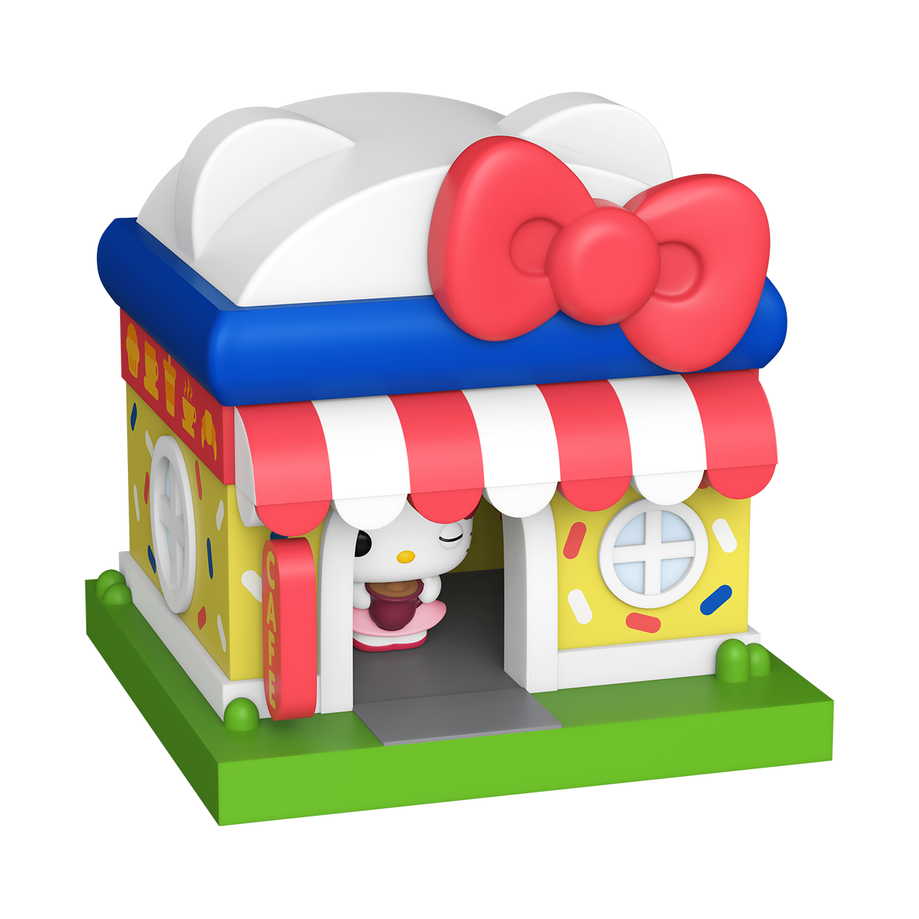 Alternative view of Bitty Pop! Towns Sanrio Town 3-Pack