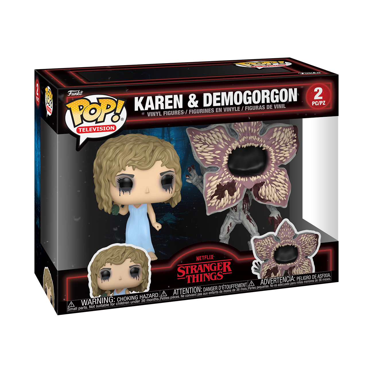 Alternative view of Pop! Karen & Demogorgon 2-Pack