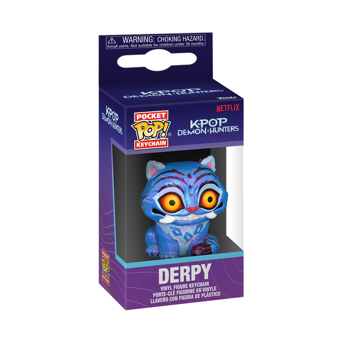 Alternative view of Pop! Keychain Derpy