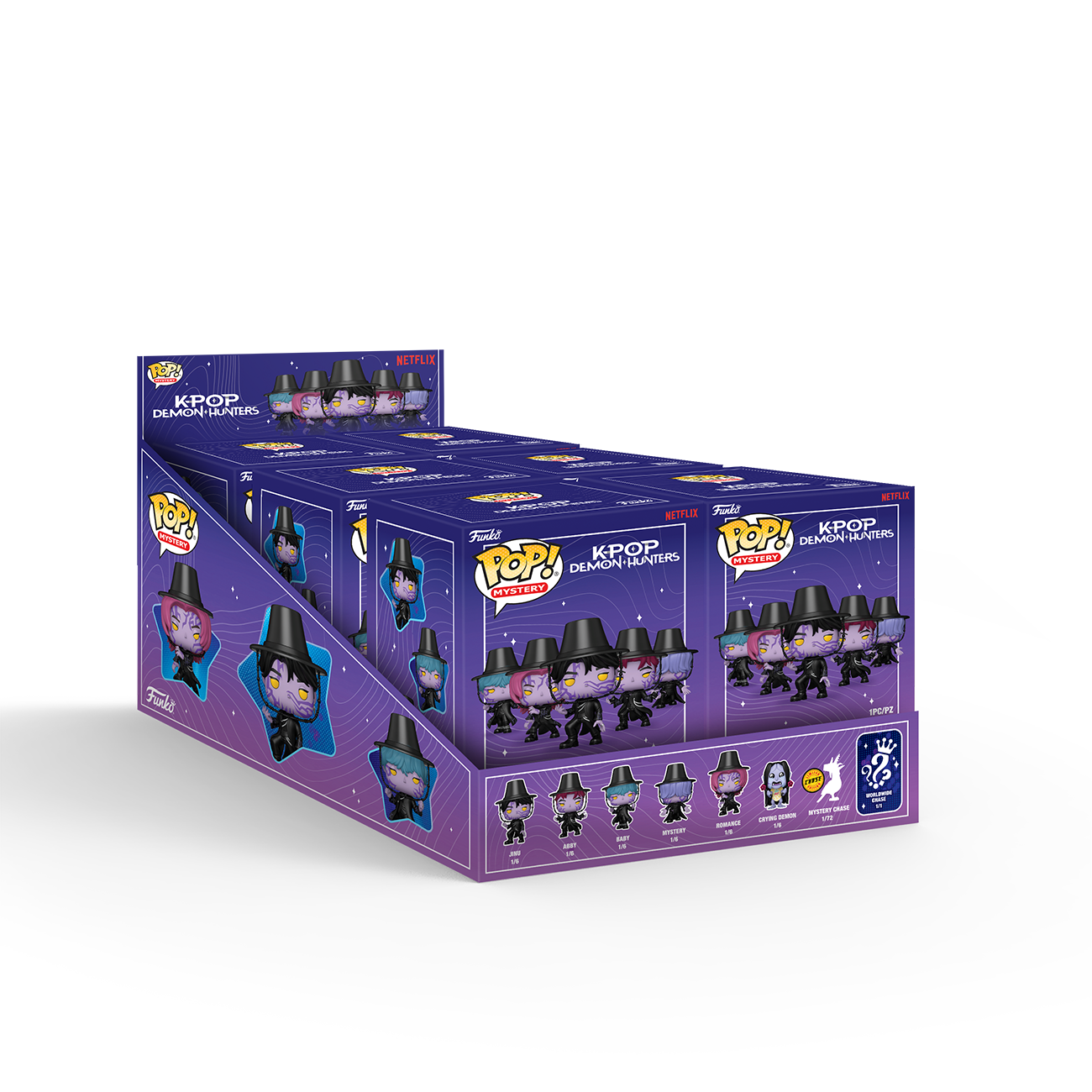Pop! Mystery KPop Demon Hunters 6-Pack