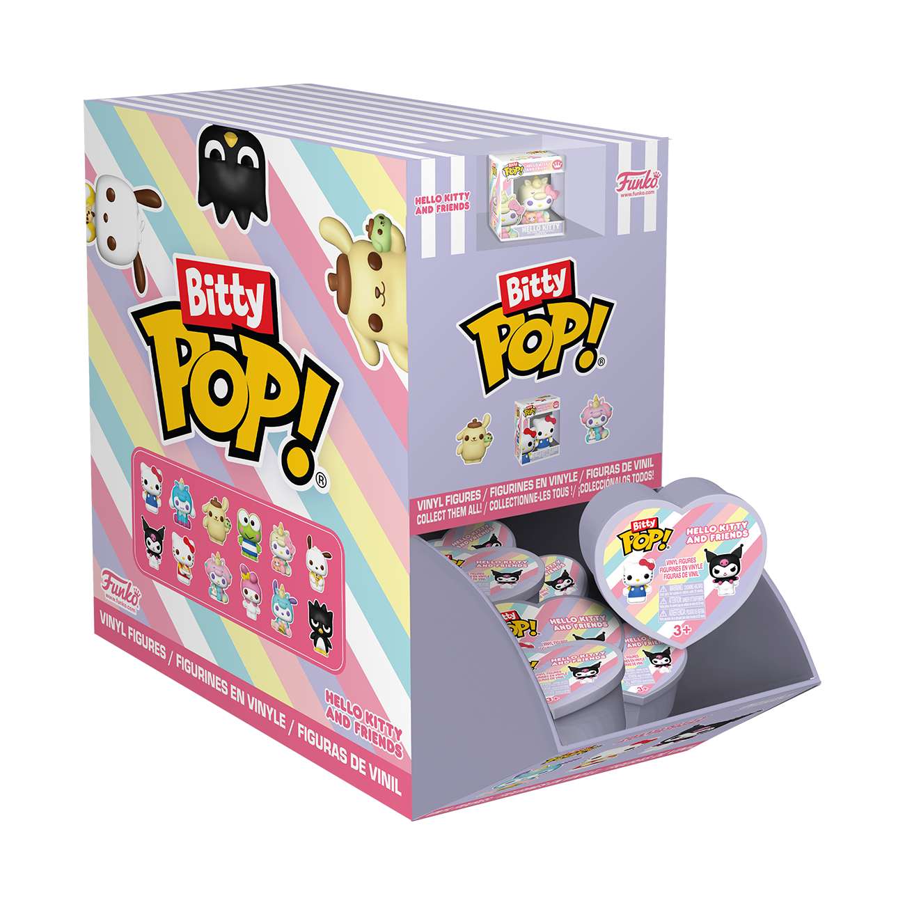 Mystery Bitty Pop! Heart Hello Kitty & Friends
