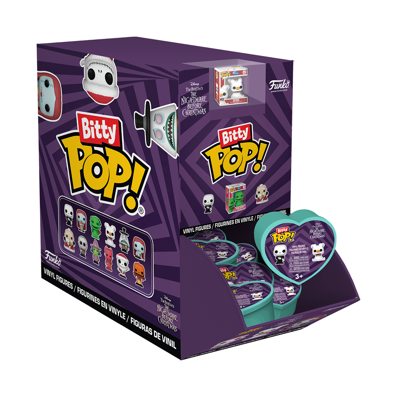Mystery Bitty Pop! Heart The Nightmare Before Christmas
