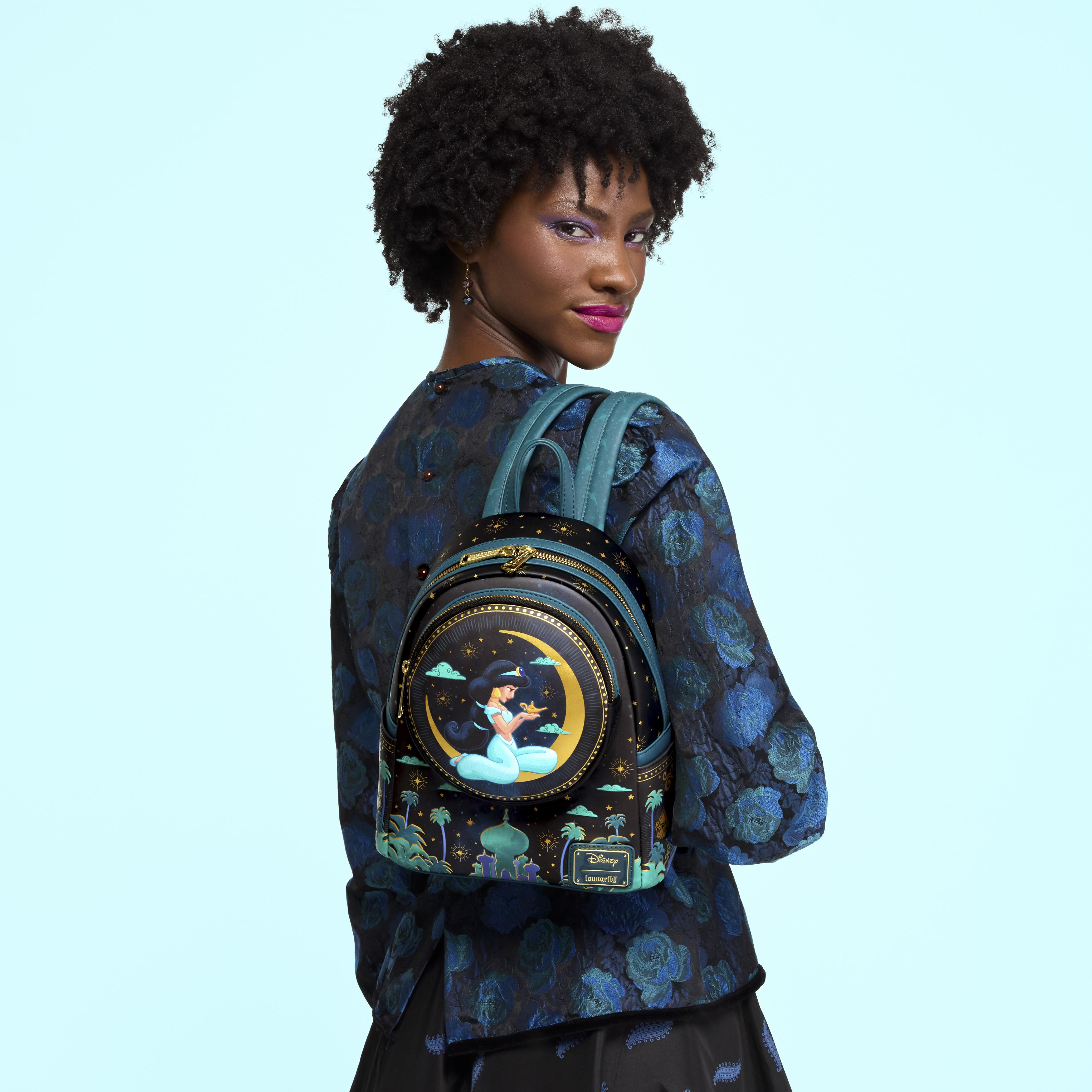 Aladdin Exclusive Princess Jasmine Moonlit Palace Mini Backpack - Image 3