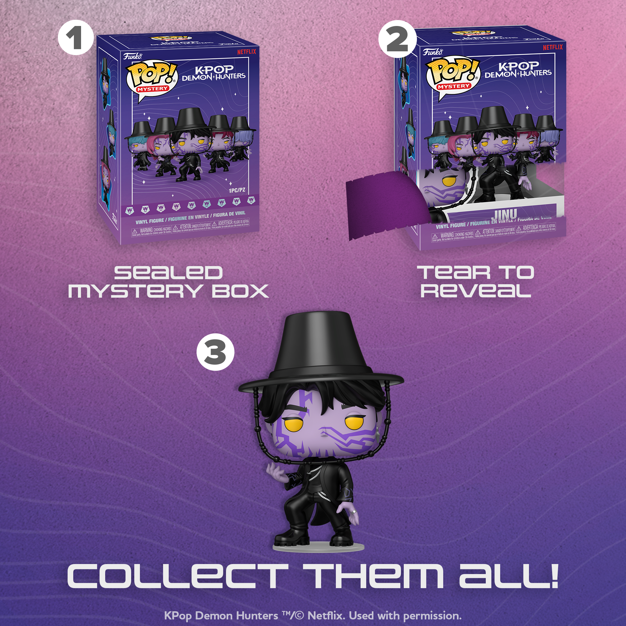 Pop! Mystery KPop Demon Hunters - Image 4