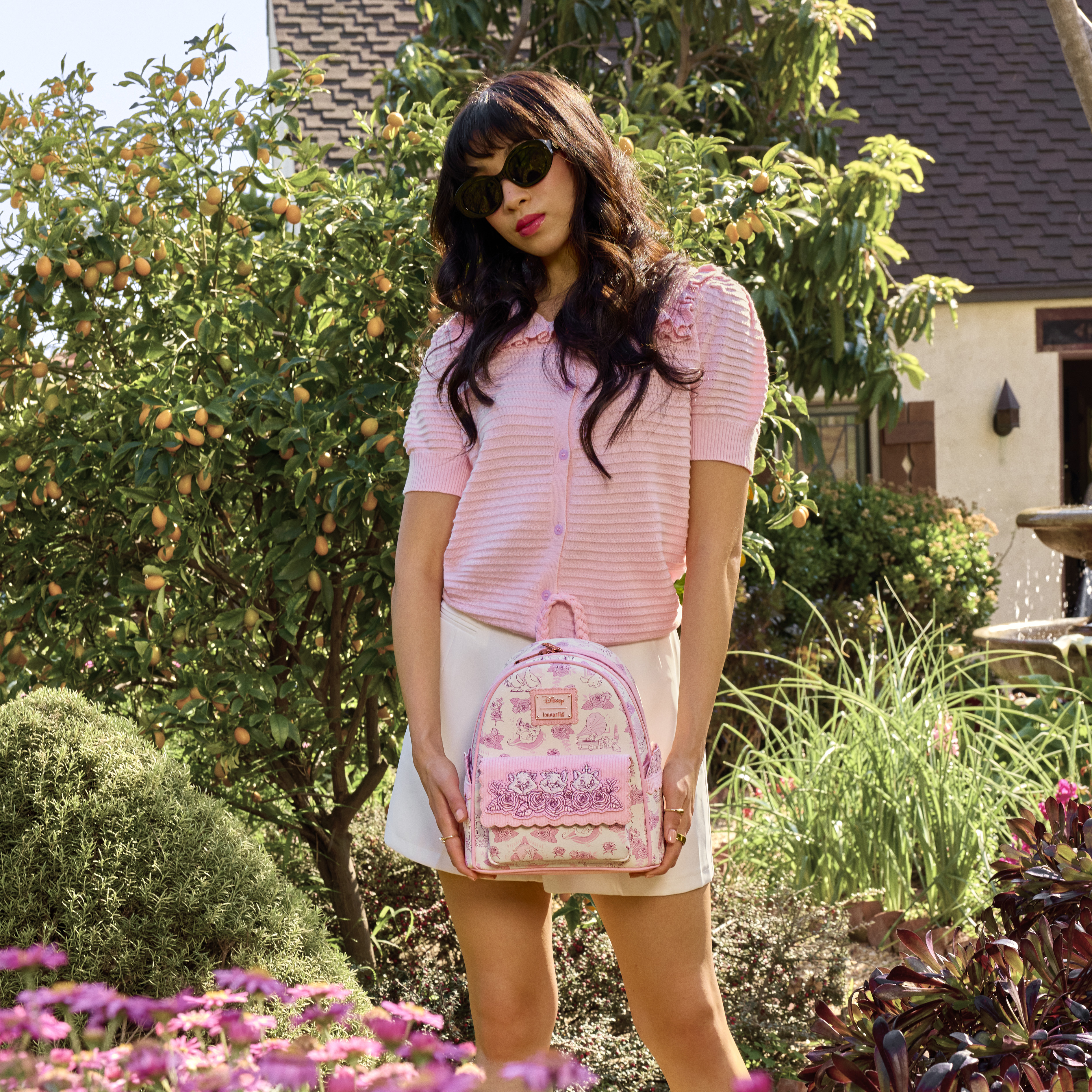 Alternative view of The Aristocats Exclusive All-Over Print Mini Backpack